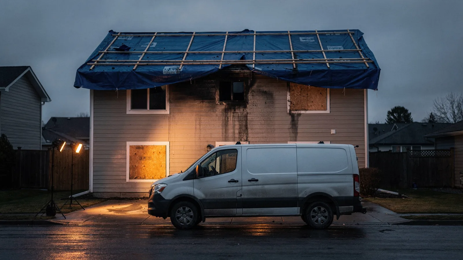 Fire Damage Restoration in Kingston, PA near me